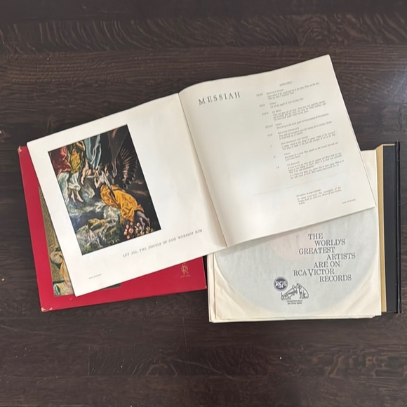 Handel Messiah Vinyl Record - Picture 6 of 17